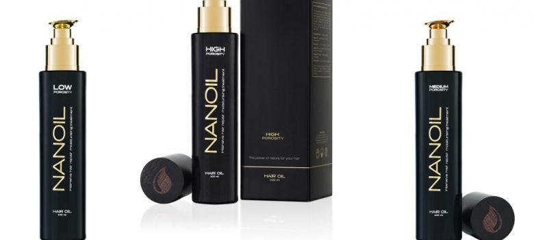 естествено масло за коса - Nanoil